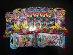 10x Pokemon TCG Booster Packs Mega Evolution & Journey Together - Sealed - Image 1