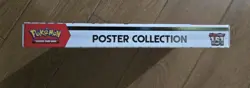 Pokemon Scarlet and Violet 151 Booster Poster Collection New Factory Sealed - Image 3