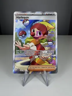 Harlequin 163/086 Ultra Rare S&V White Flare Pokemon (English) - Image 1