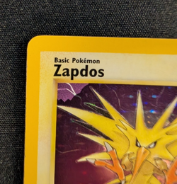Fossil | POKEMON 1ST EDITION #15 ZAPDOS HOLO - Image 2