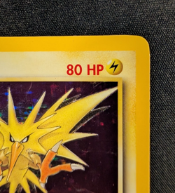 Fossil | POKEMON 1ST EDITION #15 ZAPDOS HOLO - Image 3