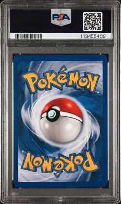 2002 POKEMON LEAGUE PROMO BLACK STAR 45 SCYTHER - PSA 9 - Image 2
