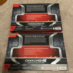 Pokemon Charizard ex Special Collection Box New sealed X 2 - Image 2
