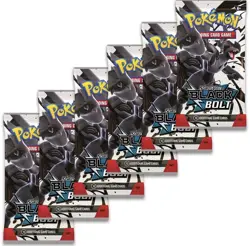 Pokemon TCG: Scarlet & Violet Black Bolt Booster Bundle | NEW / FACTORY SEALED - Image 2