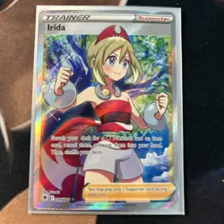 Pokemon Irida 186/189 2022 Astral Radiance Unlimited Ultra Rare NM/M - Image 1