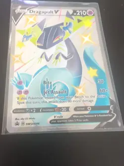 Dragapult V (SWSH096) NM+ Holo Promo - Sword & Shield - Pokemon TCG 2021 - Image 1