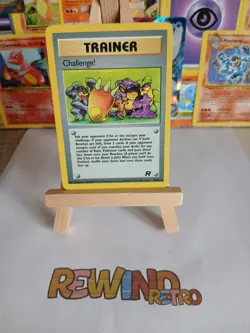 Pokemon TCG Challenge! Team Rocket Set 74/82 Regular - Image 1