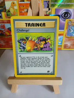 Pokemon TCG Challenge! Team Rocket Set 74/82 Regular - Image 2