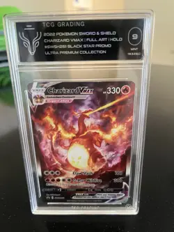 Pokemon TCG Charizard VMAX Sword & Shield Swsh261 Holo Promo - Image 1