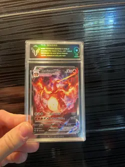 Pokemon TCG Charizard VMAX Sword & Shield Swsh261 Holo Promo - Image 2