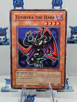 Zombrya The Dark Yugioh SYE-022 MP - Image 1