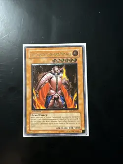 NM-! Thestalos The Firestorm Monarch - Ultimate Rare - RDS-EN021 - Yu-Gi-Oh! TCG - Image 1