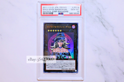 Yugioh / WJMP-JP018 / Magi Magi Magician Gal / Ultra Rare/ PSA 10 - Image 1