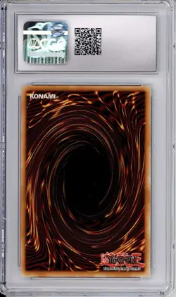 CGC 8 MINT 2022 Yu-Gi-Oh! Branded Opening Prismatic Secret Rare MP22-EN155 - Image 2