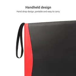 720 Cards Pocket Trading Card Binder 9 Pocket Card Album Display Folder Case - Image 5