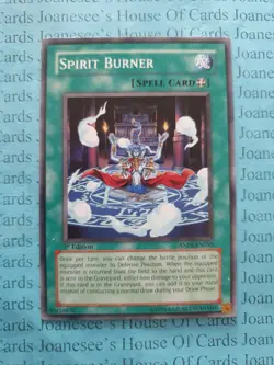 ANPR-EN050 Spirit Burner Yu-Gi-Oh Card 1st Edition New - Image 1