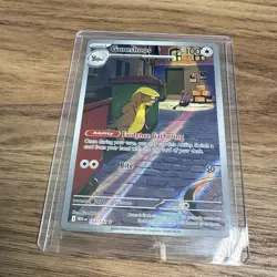 Gumshoos Illustration Rare 153/132 Mega Evolution Pokemon TCG Near Mint Card NM - Image 1