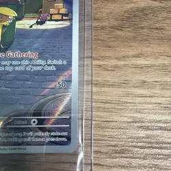 Gumshoos Illustration Rare 153/132 Mega Evolution Pokemon TCG Near Mint Card NM - Image 3