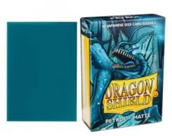 Dragon Shield Petrol Matte Card Sleeves - Image 1