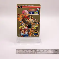 The King of Fighters Fatal Fury 2 Trading Card TCG Japanese Vintage SNK 79 C69 - Image 2