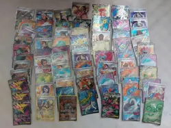 Pokemon Card SR SAR Lot 73 Cards for Trading Card Game Collectors Bulk Item - Image 1