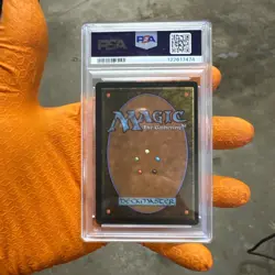 PSA 8 Plateau - Dual Land - Revised - 1994 Magic the Gathering Trading Card MTG - Image 2