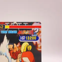 Terry Bogard Fatal Fury 2 Trading Card TCG Japanese Vintage SNK 62 C69 - Image 3