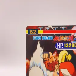 Terry Bogard Fatal Fury 2 Trading Card TCG Japanese Vintage SNK 62 C69 - Image 4