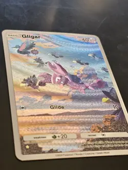 Gligar 176 Pokemon TCG Pocket Wisdom Of Sea And Sky Textured Fanart Card - Image 2