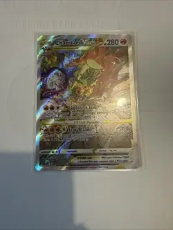 Pokemon TCG Charizard VSTAR SWSH262 Holo Black Star Promo Card NM-NM+ Condition - Image 1