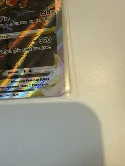 Pokemon TCG Charizard VSTAR SWSH262 Holo Black Star Promo Card NM-NM+ Condition - Image 3