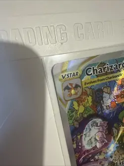 Pokemon TCG Charizard VSTAR SWSH262 Holo Black Star Promo Card NM-NM+ Condition - Image 4