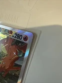 Pokemon TCG Charizard VSTAR SWSH262 Holo Black Star Promo Card NM-NM+ Condition - Image 5