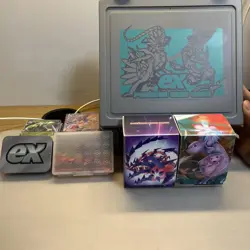 Pokemon Trading Card Game Lot Mew VMAX Deck Mugendaina VMAX Deck with Sleeves - Image 1