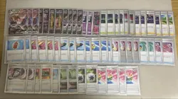 Pokemon Trading Card Game Lot Mew VMAX Deck Mugendaina VMAX Deck with Sleeves - Image 3