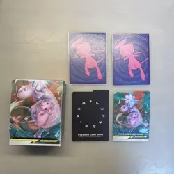Pokemon Trading Card Game Lot Mew VMAX Deck Mugendaina VMAX Deck with Sleeves - Image 4