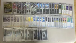 Pokemon Trading Card Game Lot Mew VMAX Deck Mugendaina VMAX Deck with Sleeves - Image 5