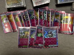Pokemon Trading Card Game Bulk Lot 1800 Cards with Sleeves and Accessories - Image 2