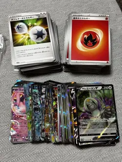 Pokemon Trading Card Game Bulk Lot 1800 Cards with Sleeves and Accessories - Image 4