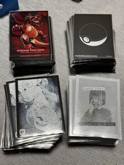 Pokemon Trading Card Game Bulk Lot 1800 Cards with Sleeves and Accessories - Image 5