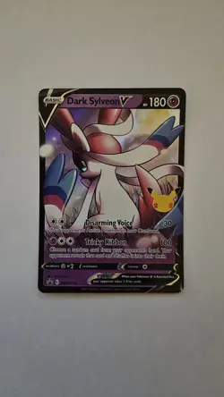 Dark Sylveon V SWSH134 Black Star Promo Celebrations Mint /NM Pokemon Card TCG - Image 1