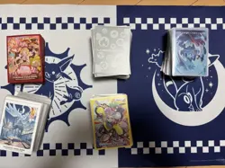 Pokemon Trading Card Game Decks Lot Five Theme Decks Including Zoroark - Image 2