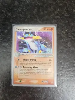 Pokemon Swampert EX 95/95 2004 World Championships Vintage Card LP/MP - Image 1