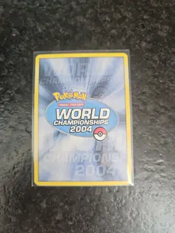 Pokemon Swampert EX 95/95 2004 World Championships Vintage Card LP/MP - Image 2