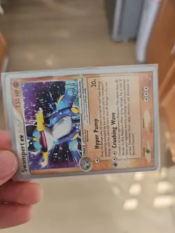 Pokemon Swampert EX 95/95 2004 World Championships Vintage Card LP/MP - Image 4