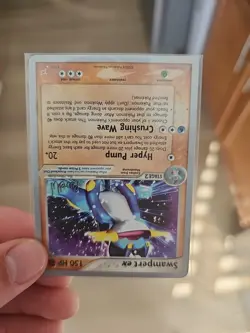 Pokemon Swampert EX 95/95 2004 World Championships Vintage Card LP/MP - Image 5