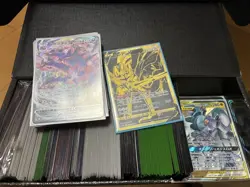 Pokemon Trading Card Set Bundle Retired Collection with Sleeves and Deck Box - Image 1