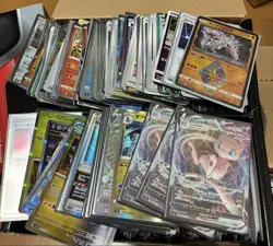 Pokemon Trading Card Set Bundle Retired Collection with Sleeves and Deck Box - Image 2