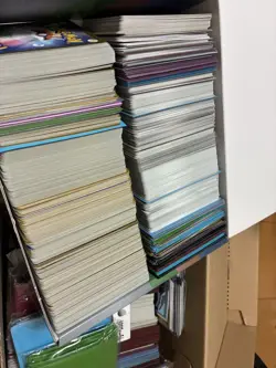 Pokemon Trading Card Set Bundle Retired Collection with Sleeves and Deck Box - Image 4