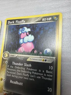 DARK FLAAFFY 33/109 - Ex Team Rocket Returns 2004 Pokemon Card 2x 2 Copies - Image 5